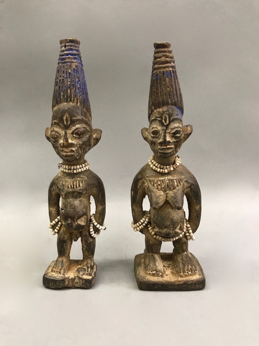 Pair of Ibeji Statue (1 of 7)