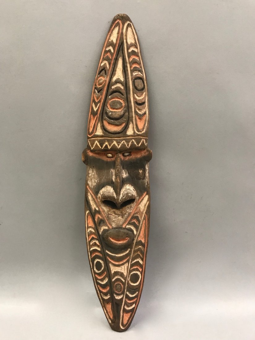 Papua New Guinea Mask (1 of 7)
