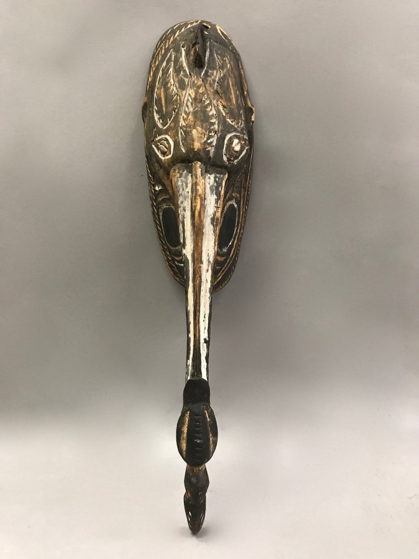 Papua New Guinea Iatmul Mask (1 of 9)