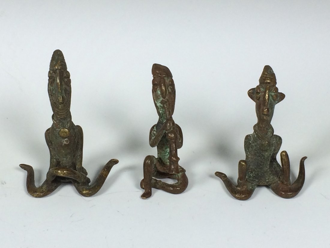 Set of 3 Ashanti Goldweight (1 of 5)