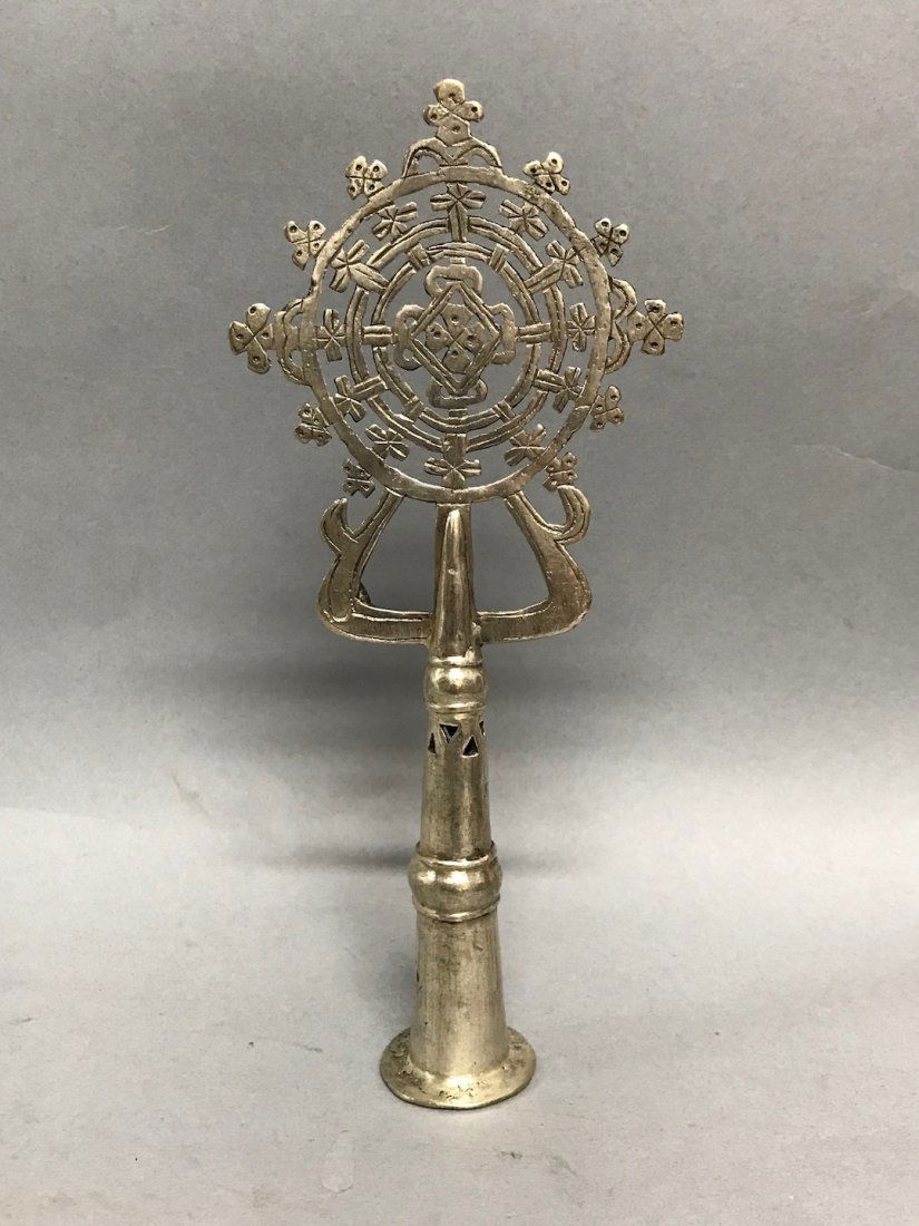 Ethiopian Coptic Processional Cross (1 of 6)