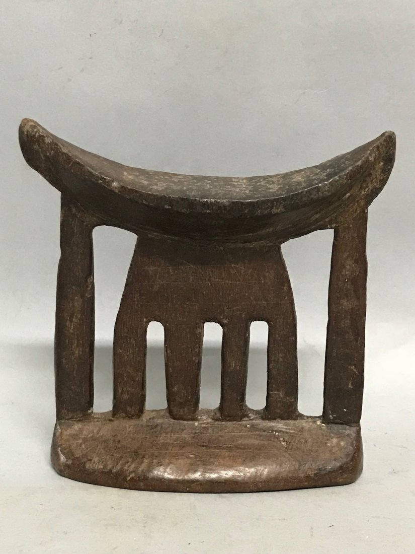 Ethiopian Headrest (1 of 7)