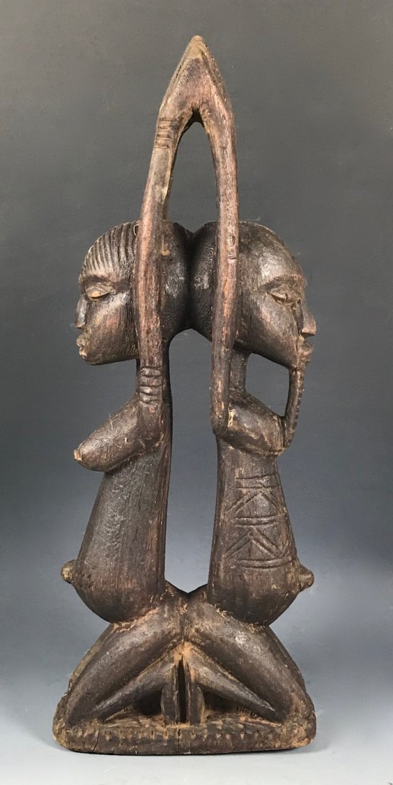 Twin Dogon Statue (1 of 6)