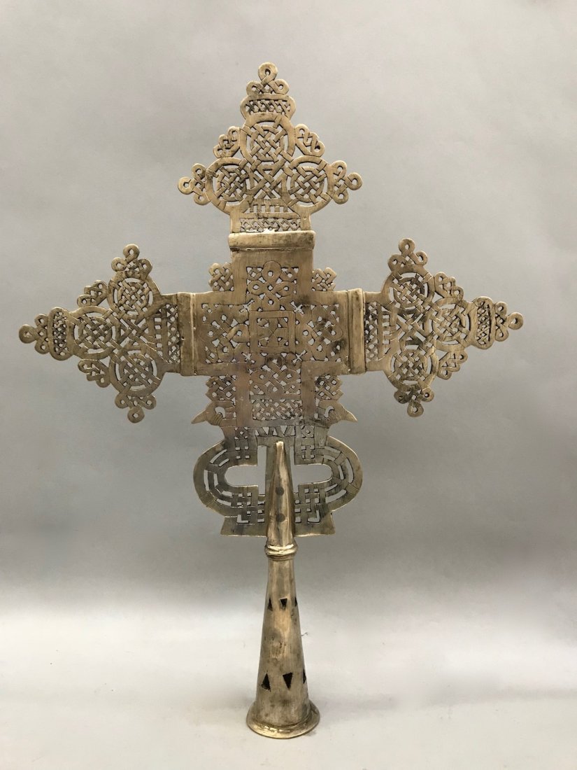 Ethiopian Coptic Processional Cross (1 of 8)