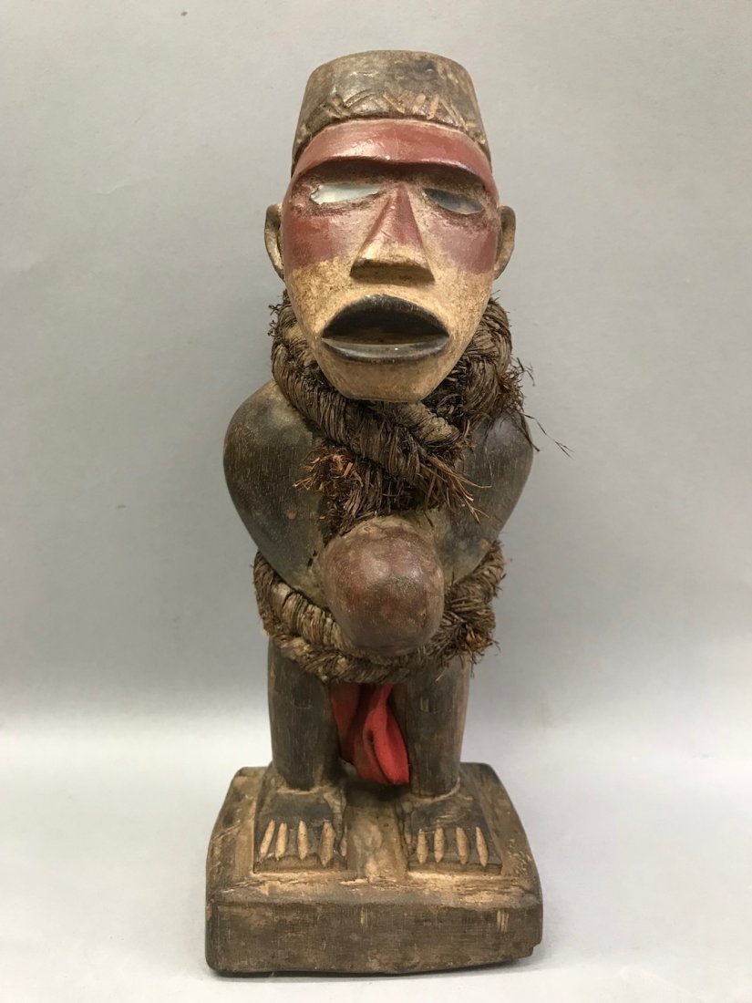 Bacongo Fetish Statue (1 of 6)