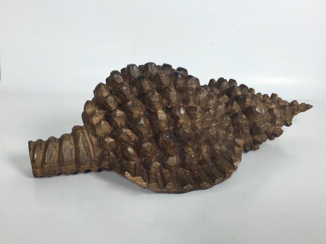 Seashell Paper Mache Mold/Pattern (1 of 5)