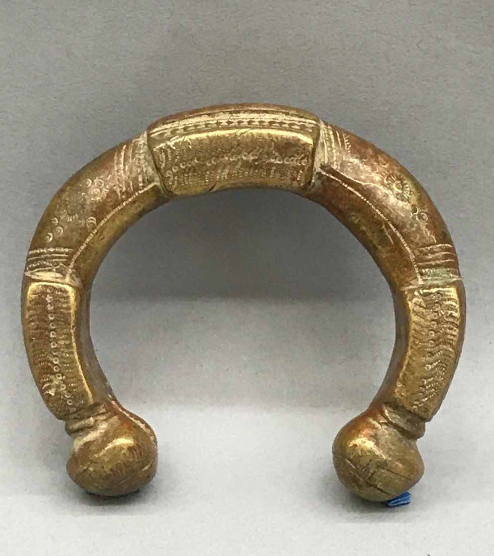 Bronze Nigerian Tuareg Currency Bracelet (1 of 8)