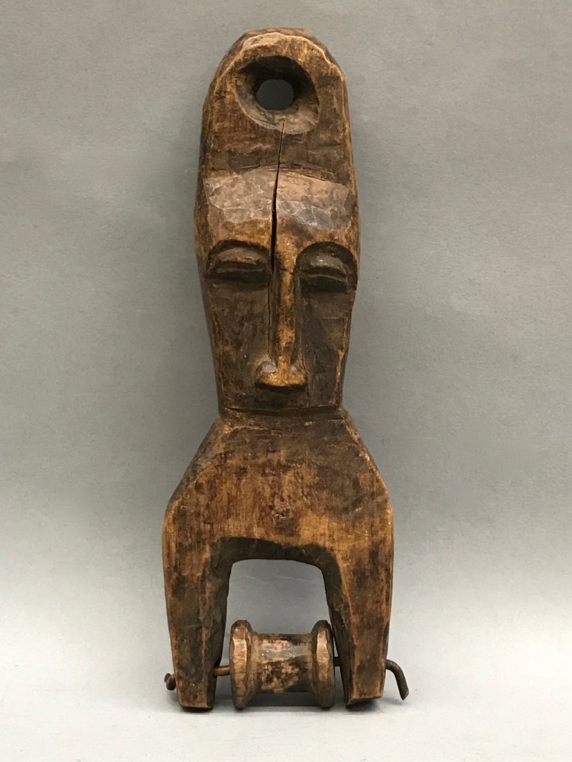 Senufo Wood Pulley (1 of 7)