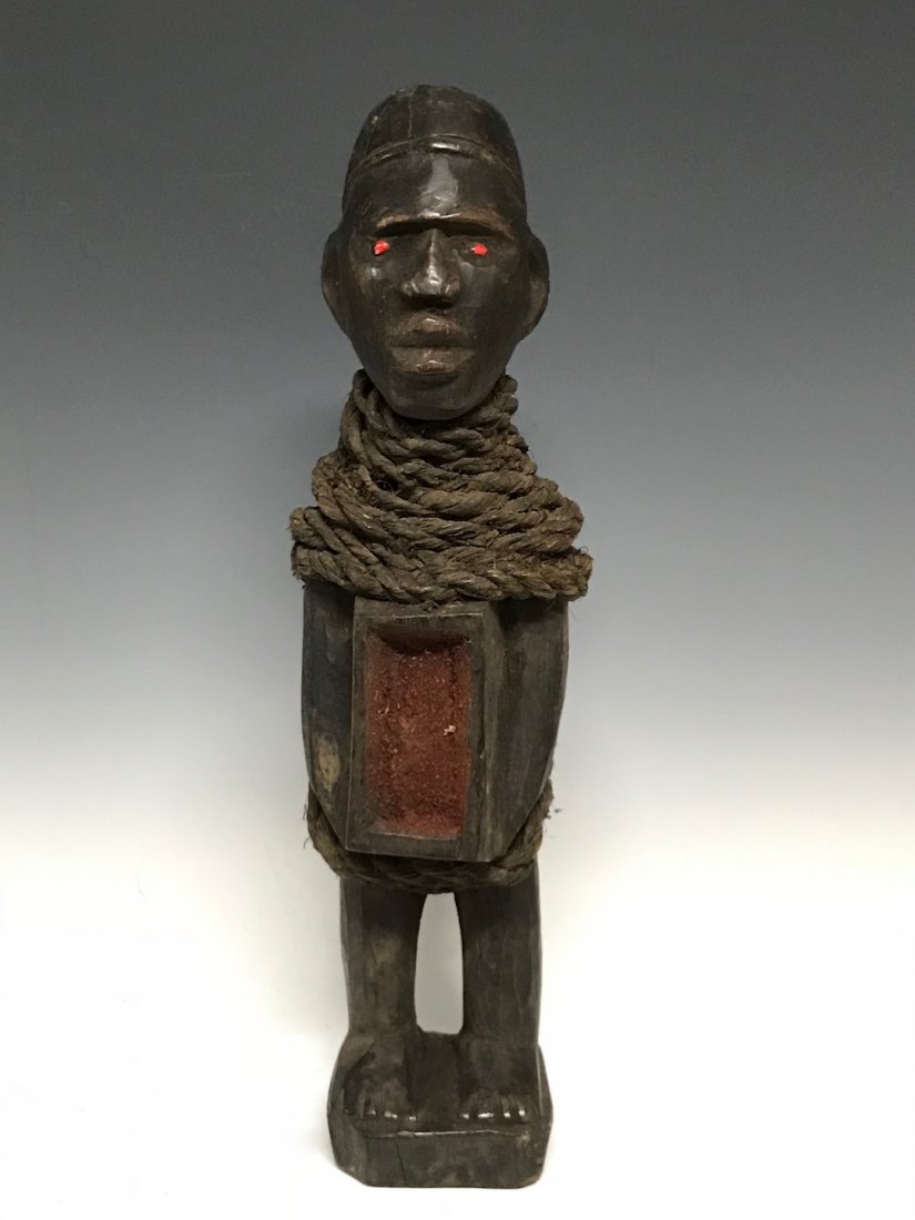 Bacongo Fetish Statue (1 of 6)