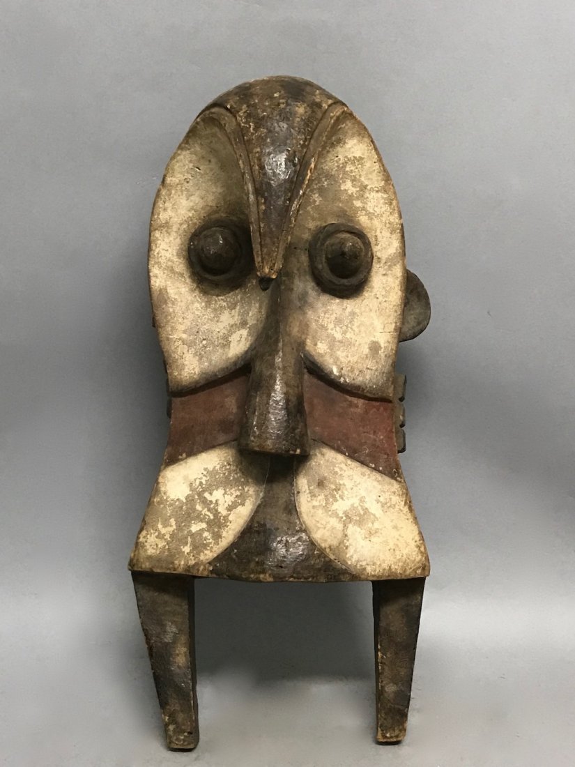 Elephant Spirit Igbo Ogbodo Mask (1 of 9)
