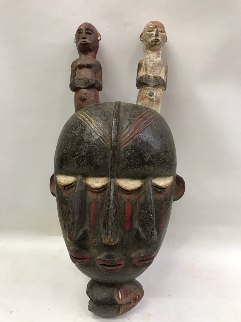 Triple Face Yuroba Mask (1 of 6)