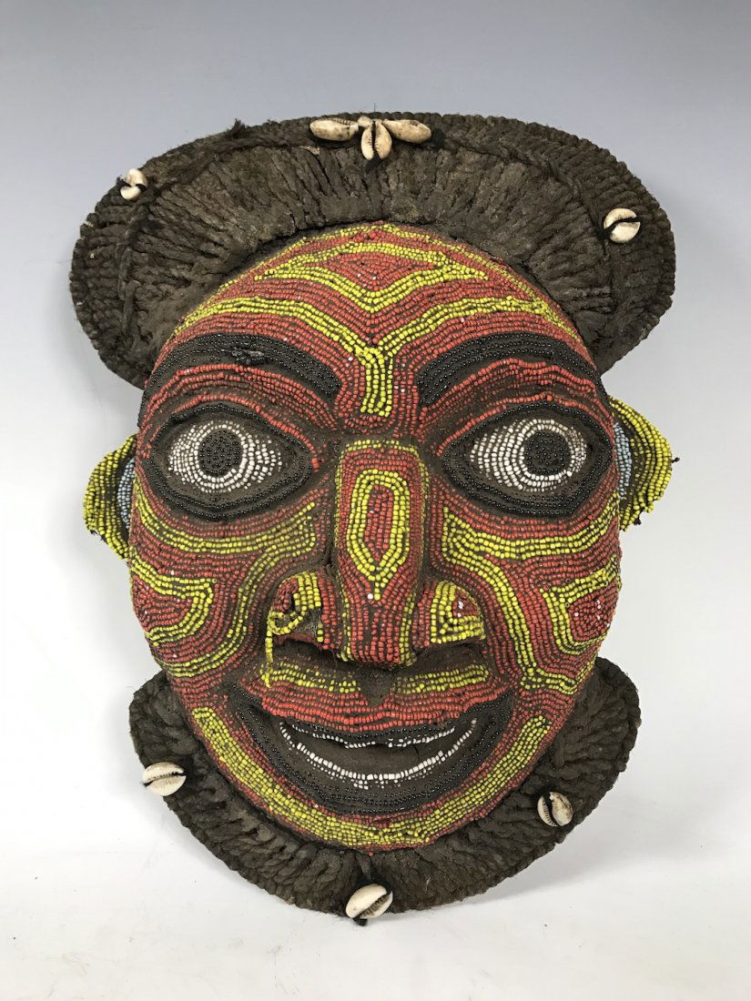 Bamilleke Beaded Mask (1 of 4)
