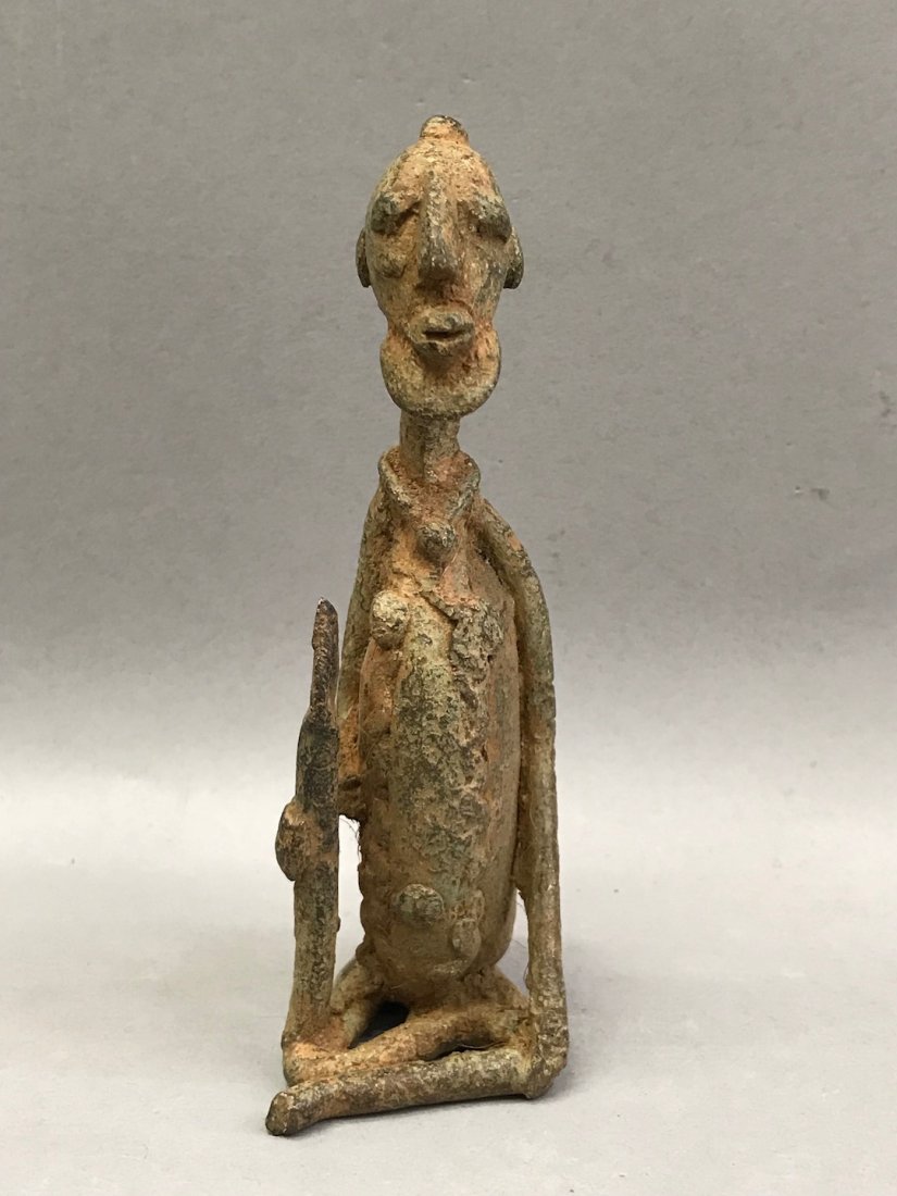 Dogon Bronze Statue (1 of 6)