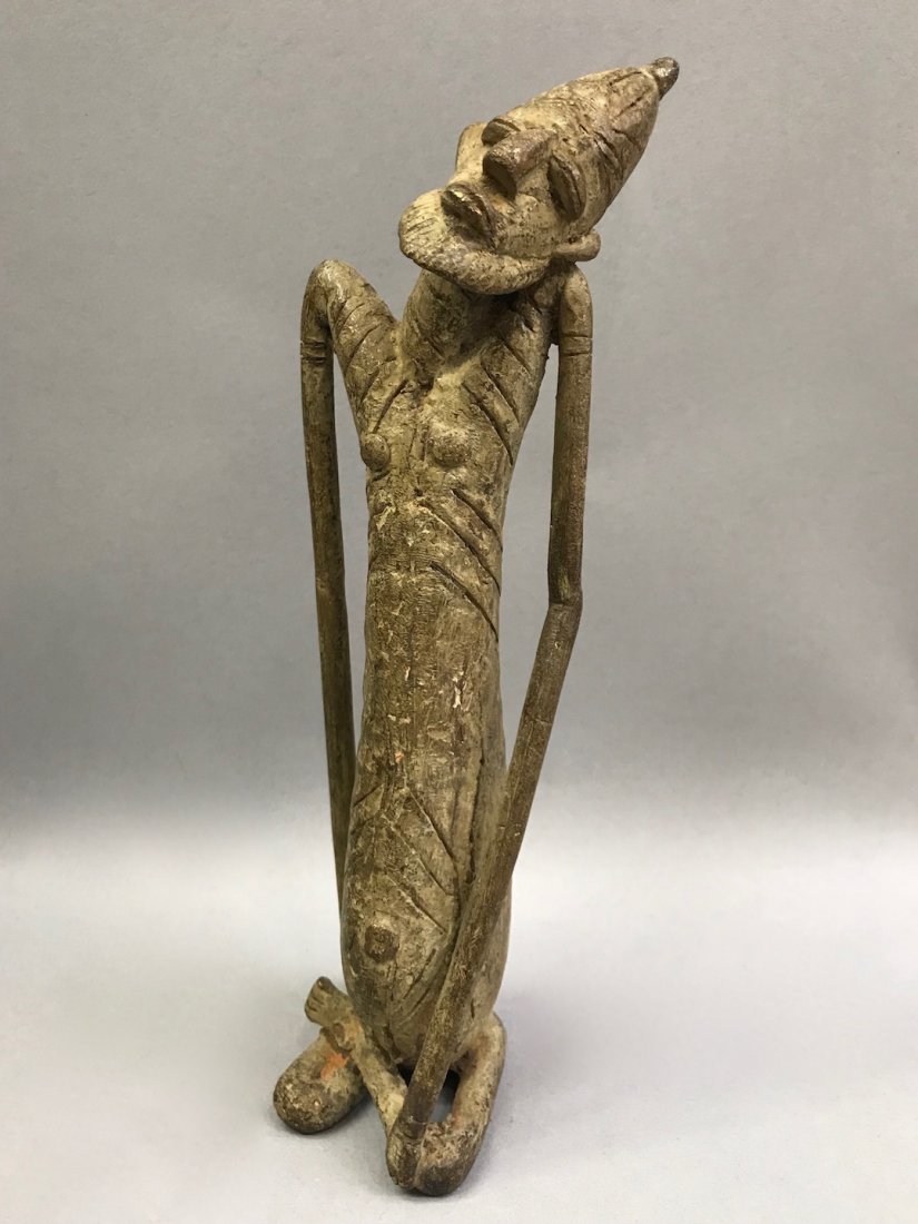 Dogon Bronze Statue (1 of 6)