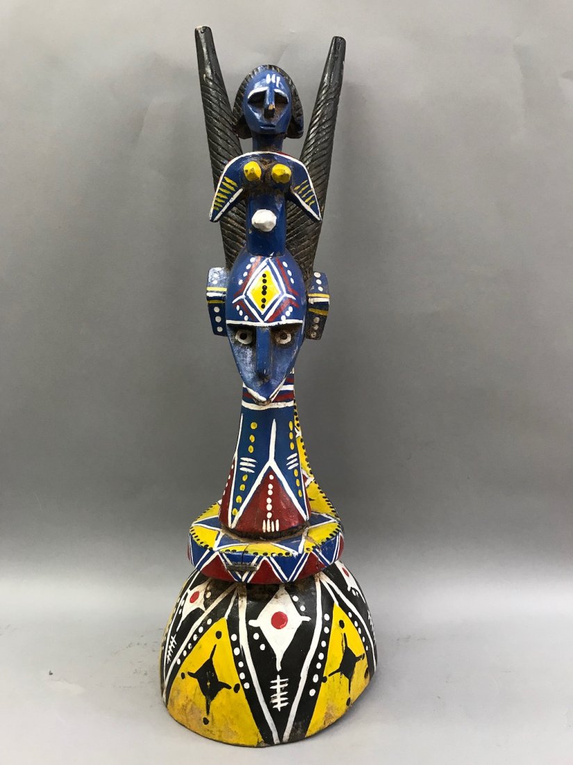 Bozo Painted Mask (1 of 6)