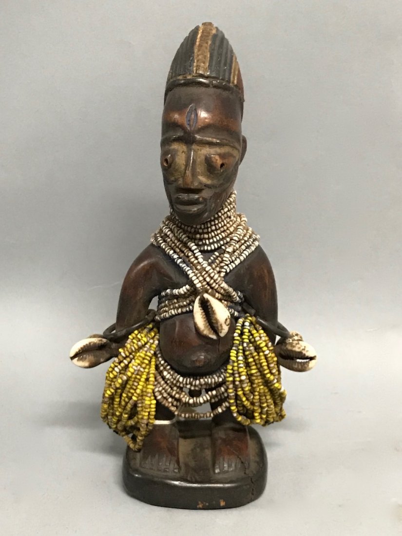 Beaded Ibeji Doll (1 of 7)