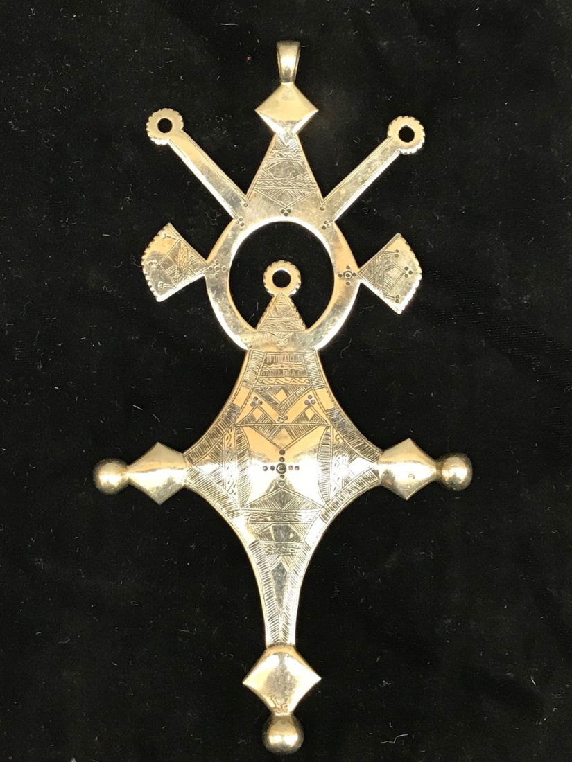 Ethiopian Coptic Cross Pendant (1 of 7)