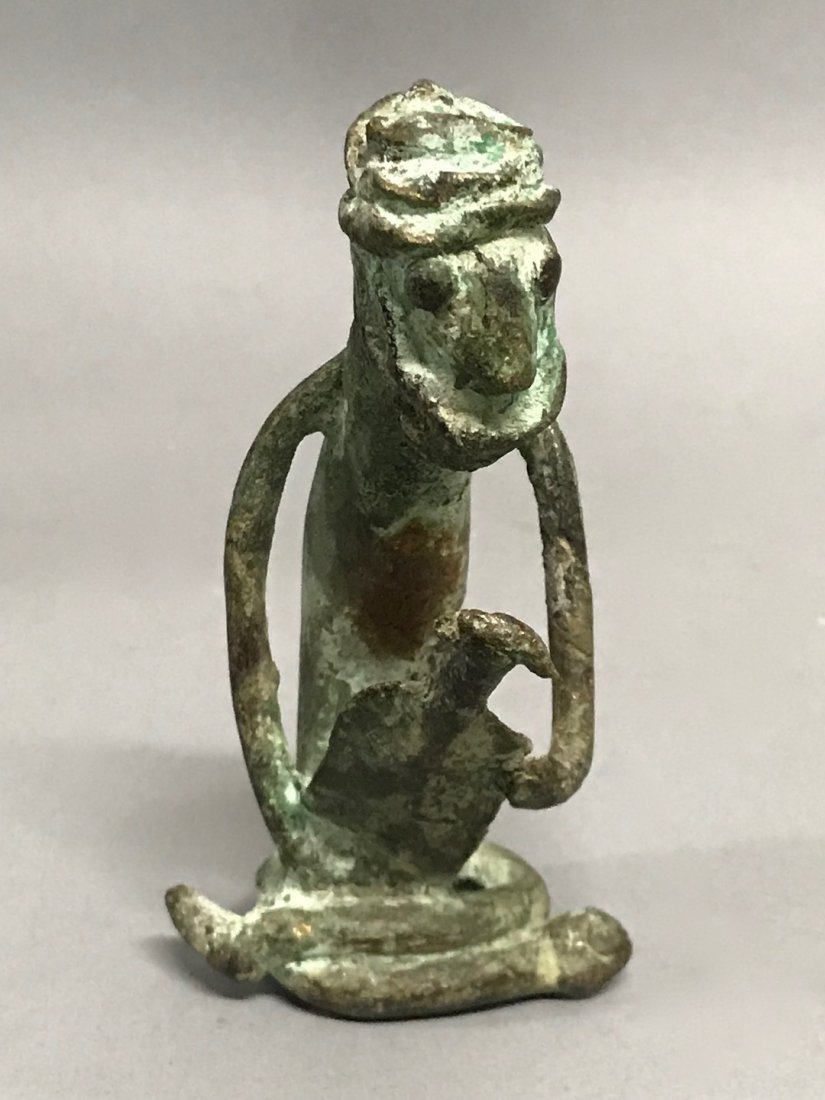 Dogon Bronze Statue (1 of 6)