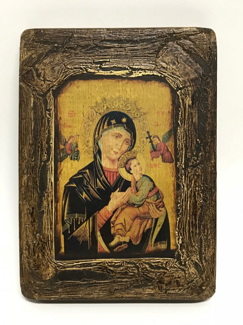 Madonna and Child Icon (1 of 6)