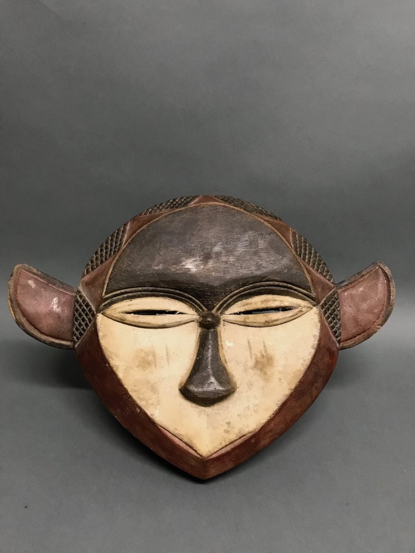 Kwele Mask (1 of 6)