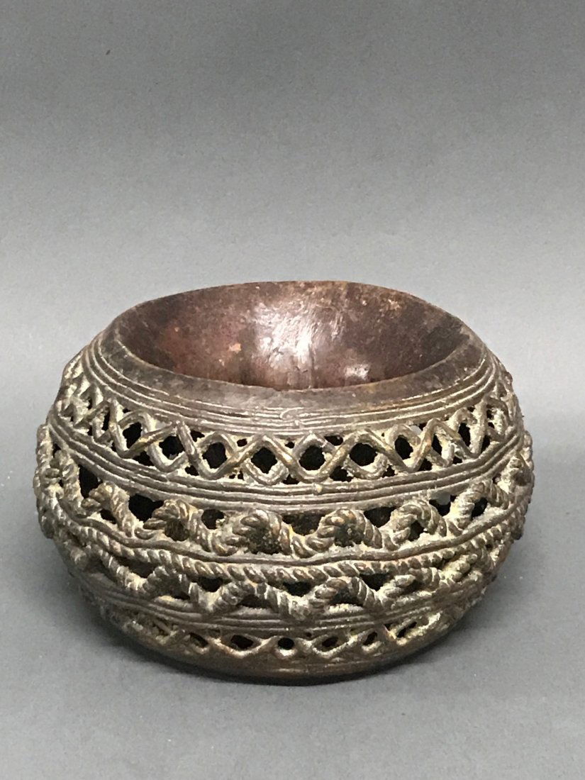 Bronze Bamileke Currency Bracelet (1 of 6)