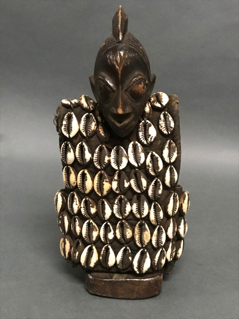 Ibeji Doll with Cowry Shell (1 of 5)