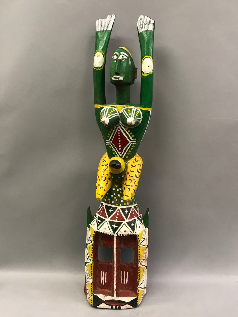 Dogon Painted Mask (1 of 8)