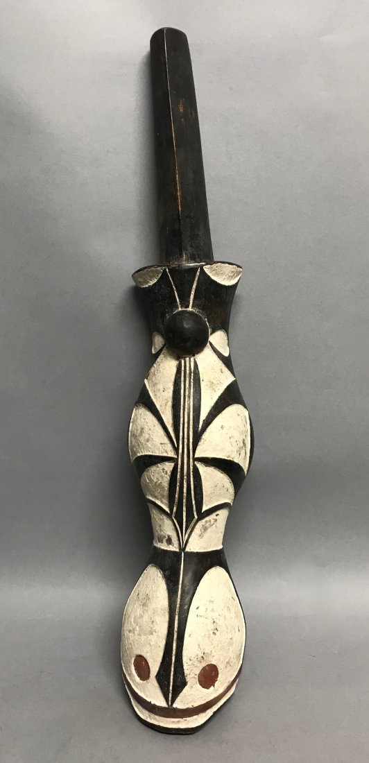 Baga Snake Mask (1 of 5)