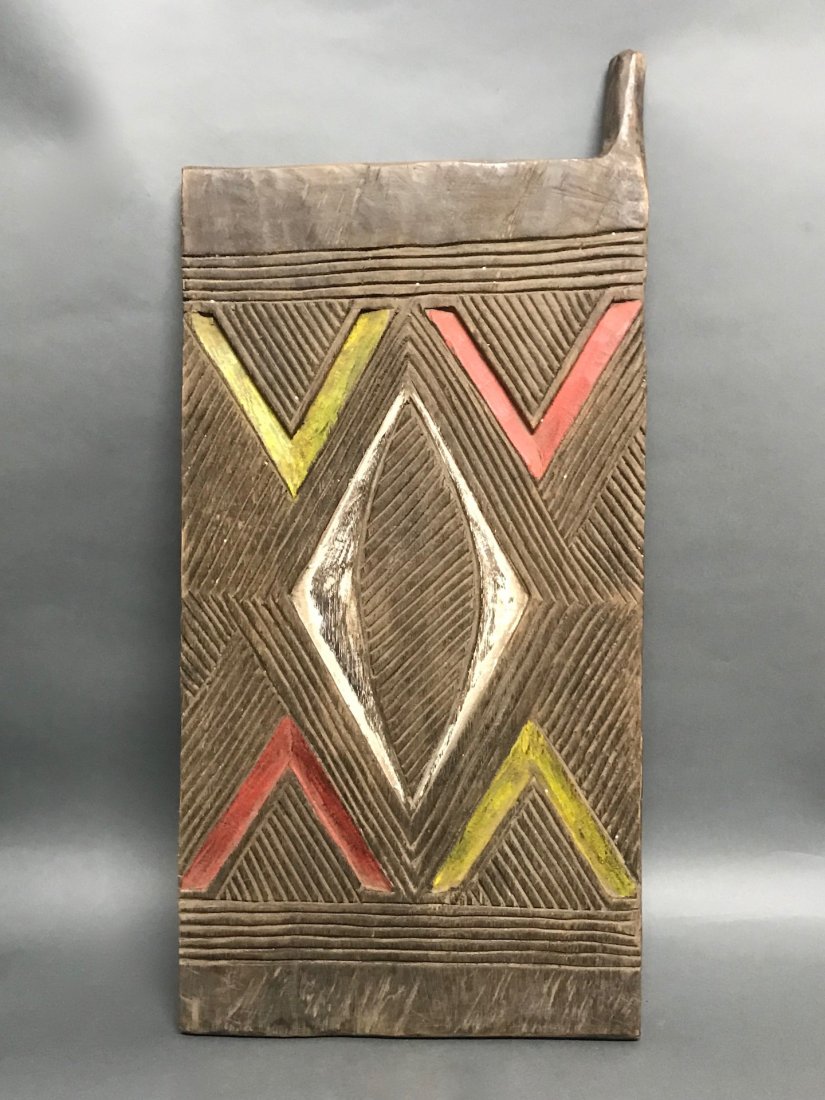 Igbo Door: African Art Igbo Door from Nigeria. The dimension 24.5 inches high x 11.5 inches wide. The packing and shipping cost with insurance for domestic is $50.00 flat rate shipping within the Continental US,