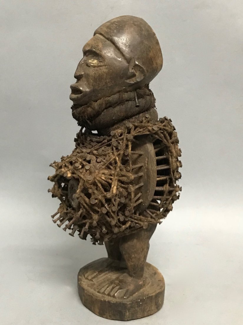 Bacongo Fetish Sculpture (1 of 6)