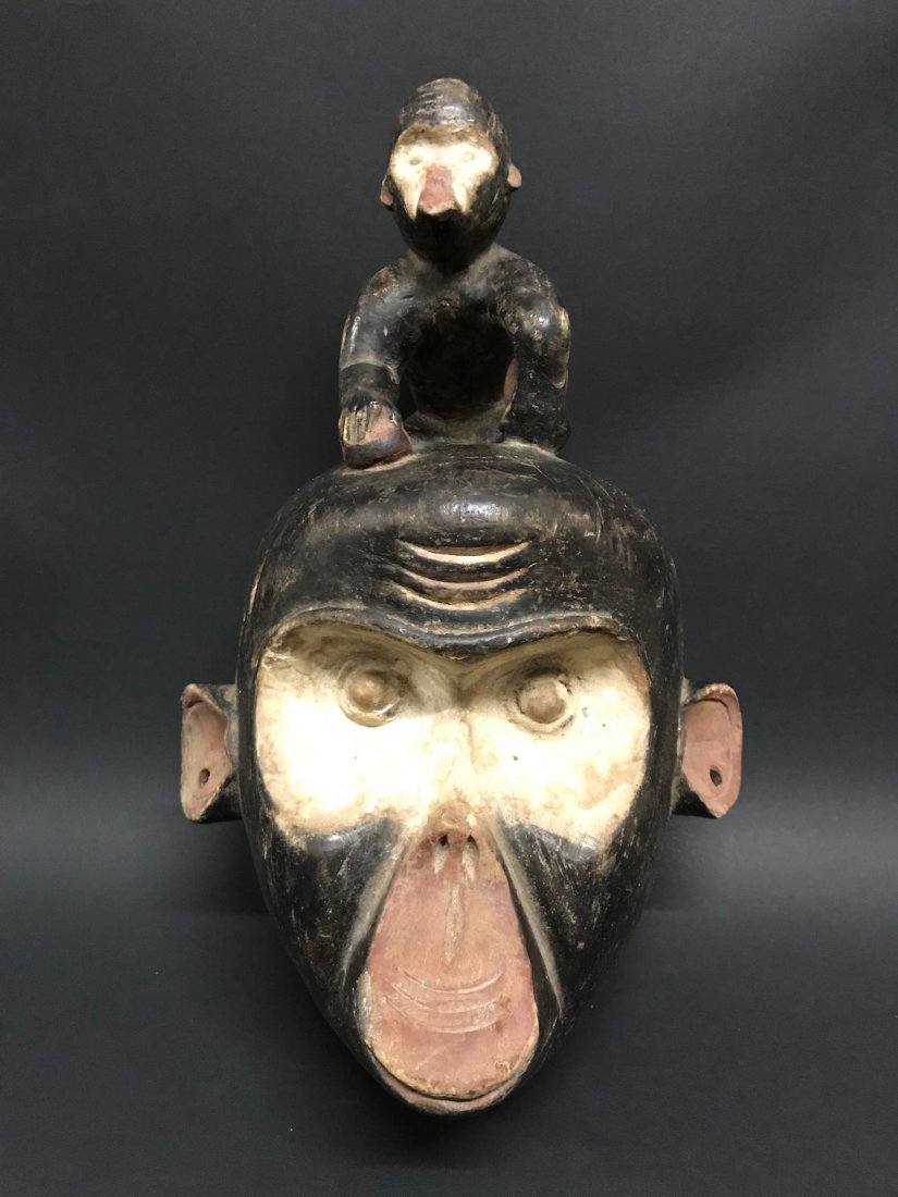 Bulu Monkey Mask (1 of 6)