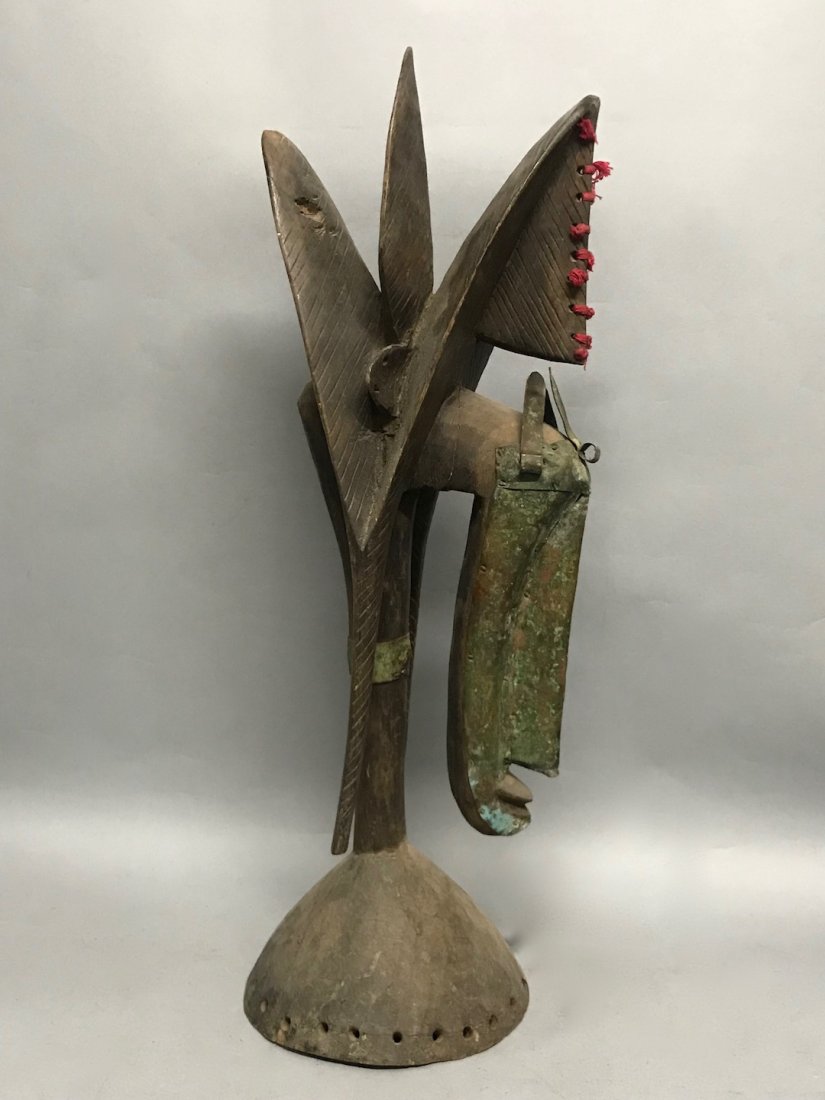 Bamana Marionette Head Sculpture (1 of 6)