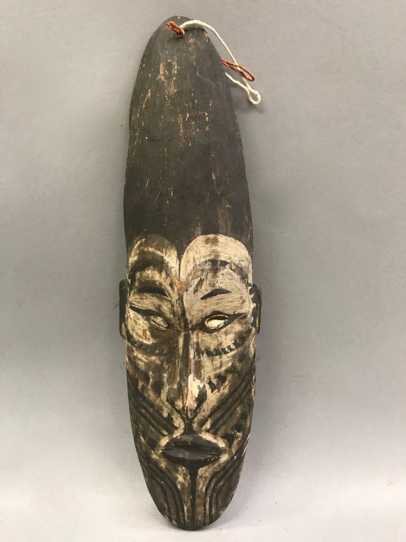 Oceanic Papua New Guinea Mask (1 of 6)