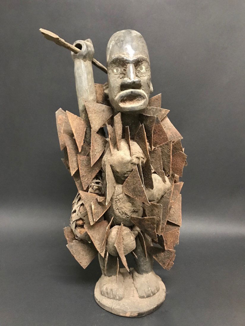 Bacongo Fetish Sculpture (1 of 6)