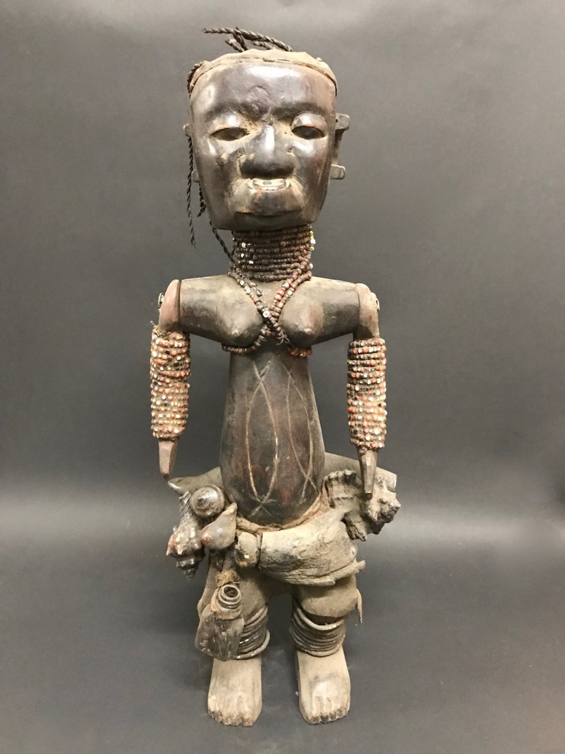 Makonde Fetish Sculpture (1 of 8)