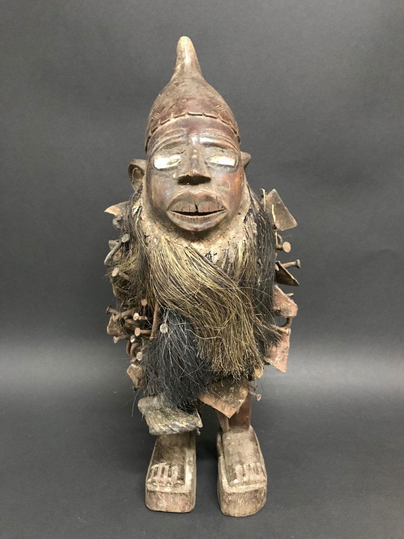 Bacongo Nail Fetish Sculpture (1 of 8)