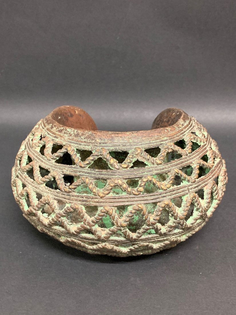 Bronze Bamun Currency Bracelet (1 of 6)