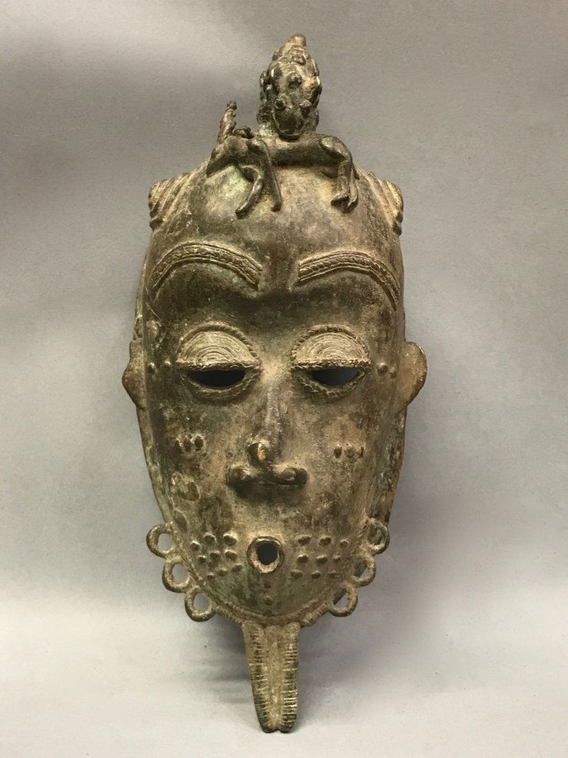 Baule Bronze Mask (1 of 6)