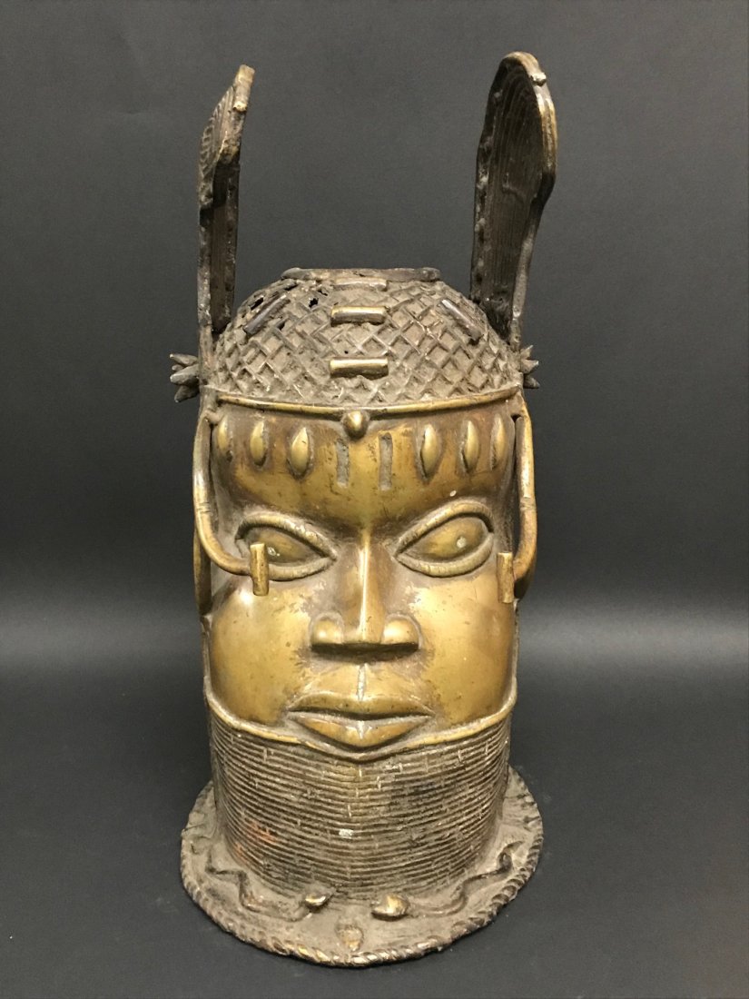 Benin Helmet Mask (1 of 6)