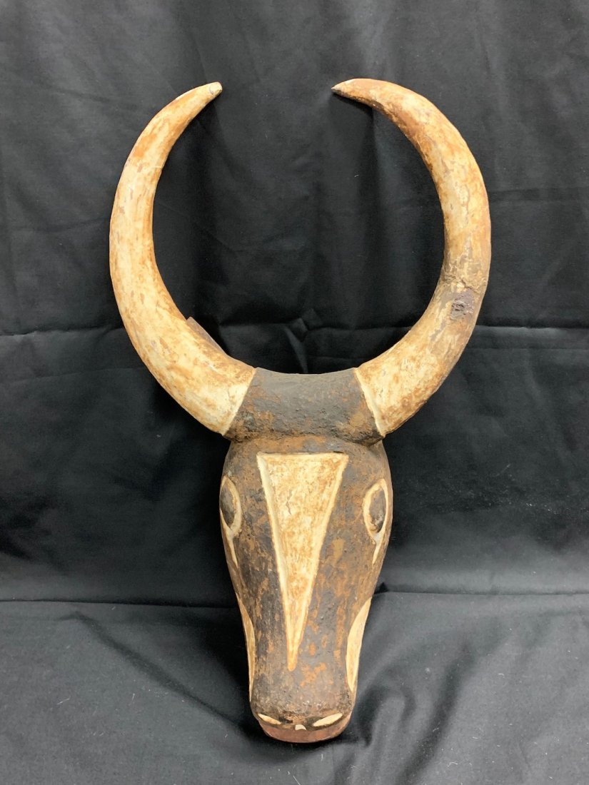 Burkina Faso Bobo Ram Mask (1 of 6)