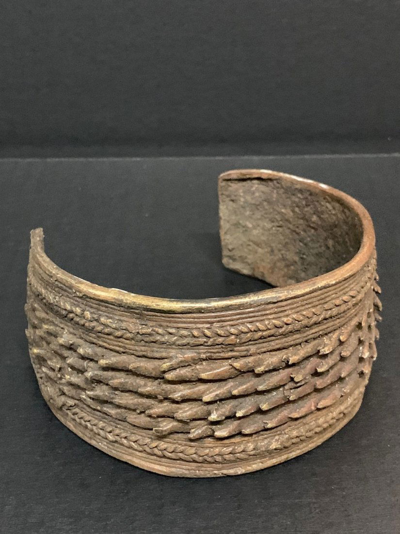 Nigerian Bronze Currency (1 of 6)