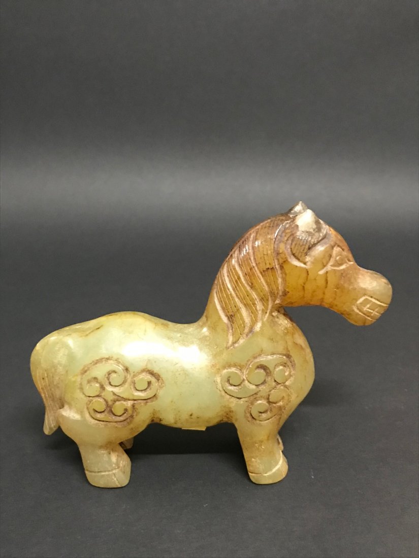 Soapstone Mythical Animal: Chinese Art Soapstone Mythical Animal. The dimension 3.5 inches high x 4.75 inches wide. The packing and shipping cost with insurance for domestic is $15.00 flat rate shipping within the Continental U