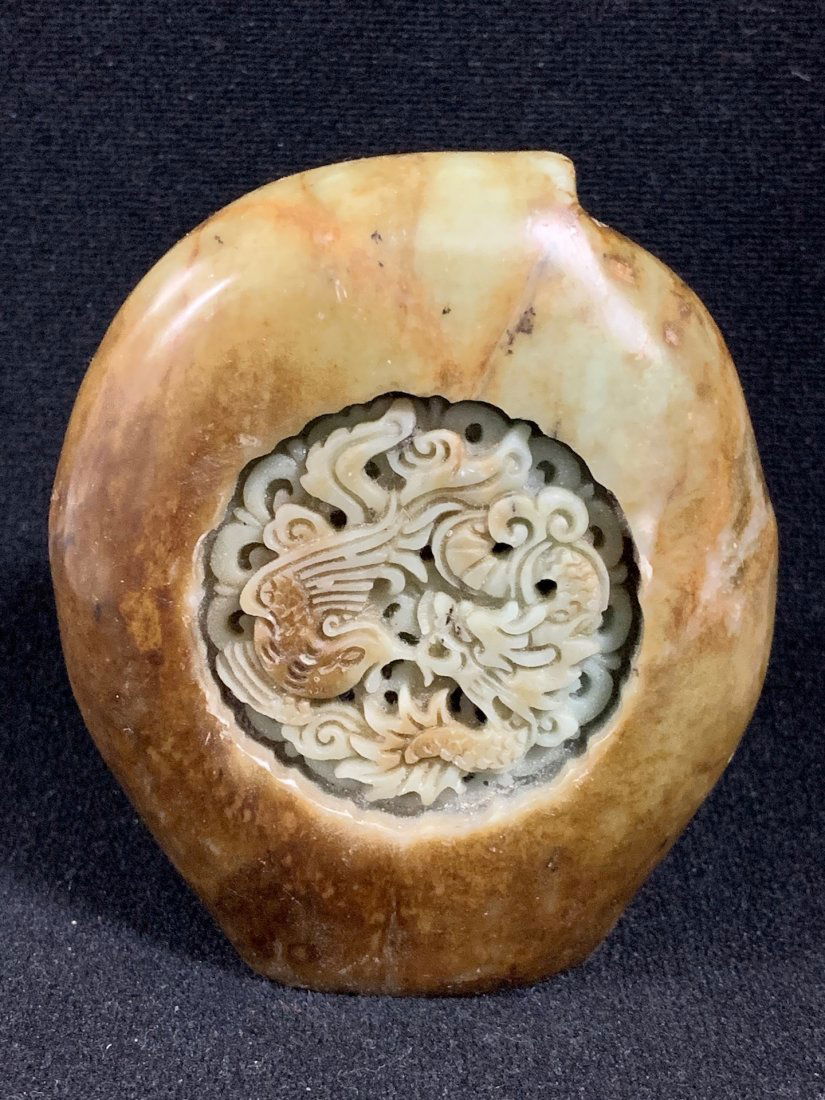 Chinese Soapstone Paperweight (1 of 5)