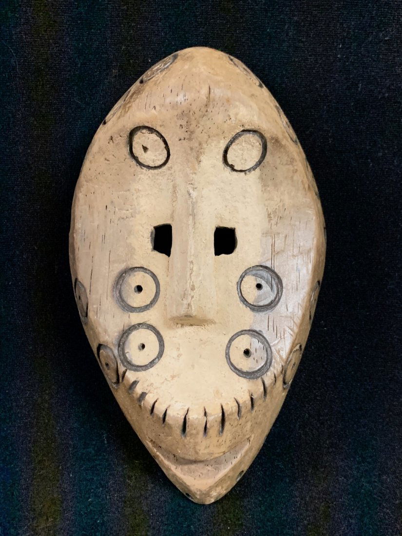 African Art Lega Mask (1 of 6)