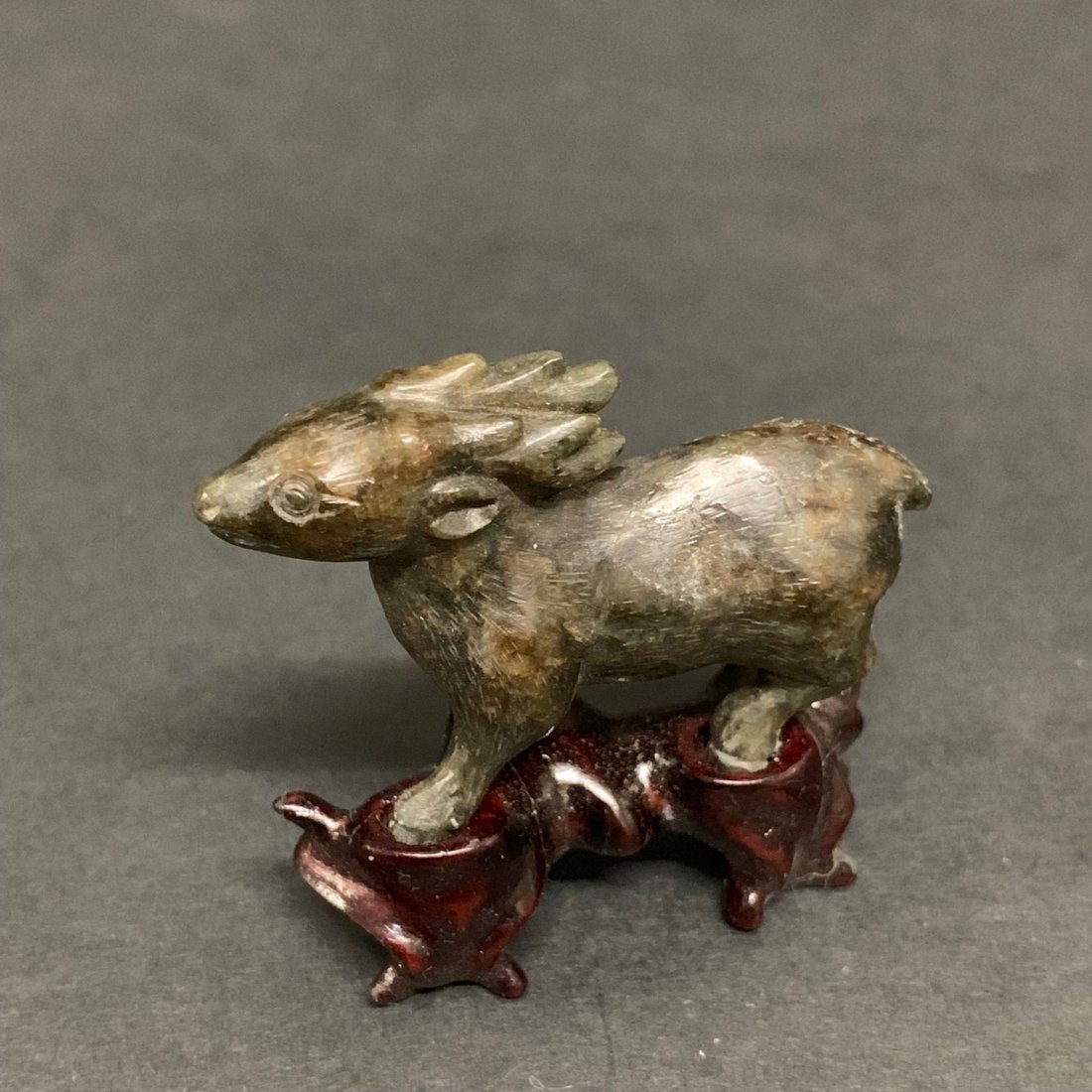 Chinese Carved Jade Animal (1 of 7)