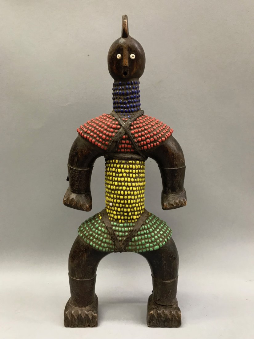 African Art Namji Beaded Doll (1 of 6)
