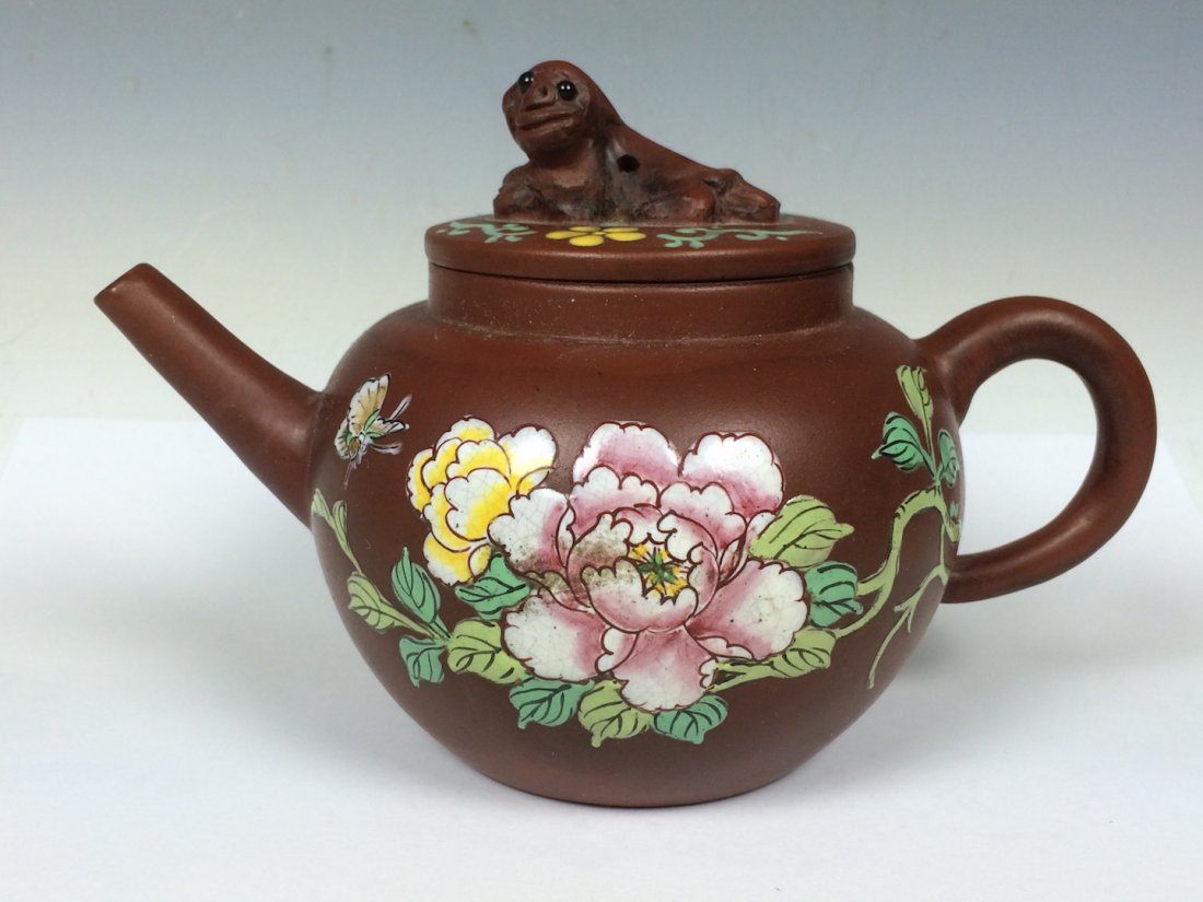 Chinese Ceramics Teapot (1 of 4)