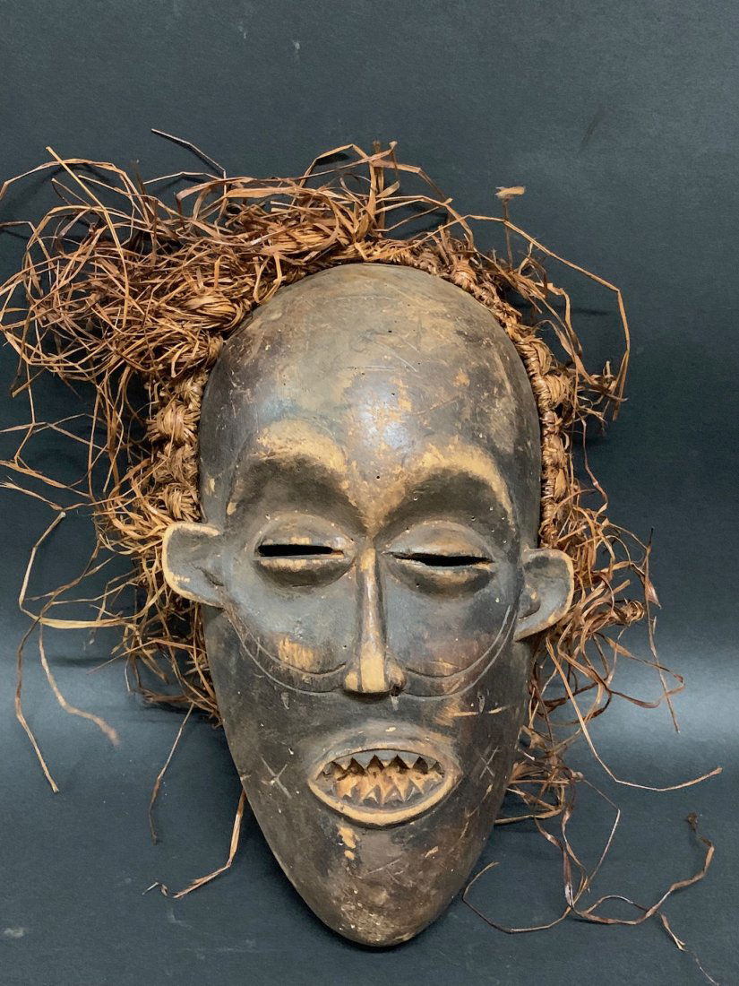 African Art Chokwe Mask (1 of 5)