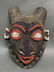 African Art Bamileke Beaded Mask