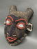 African Art Bamileke Beaded Mask - 2